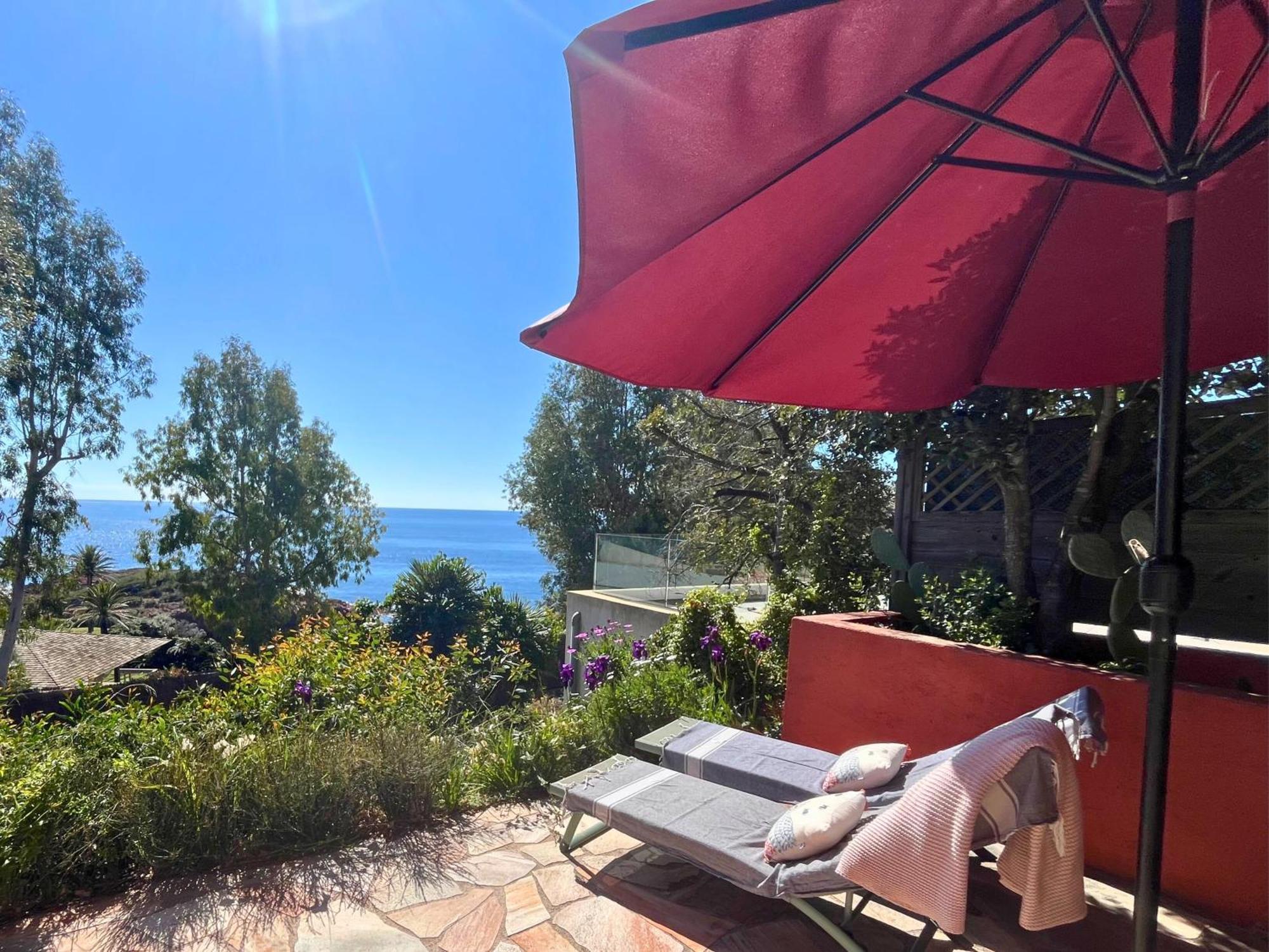 Santa Margarita Bed & Breakfast Saint-Raphaël Eksteriør bilde