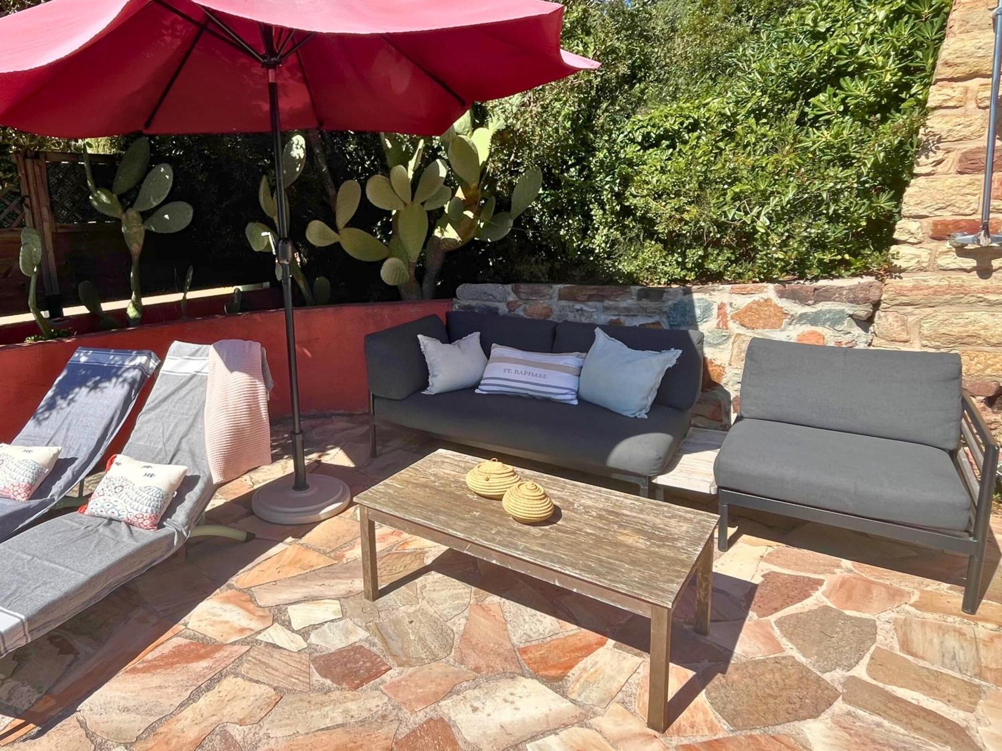 Santa Margarita Bed & Breakfast Saint-Raphaël Eksteriør bilde