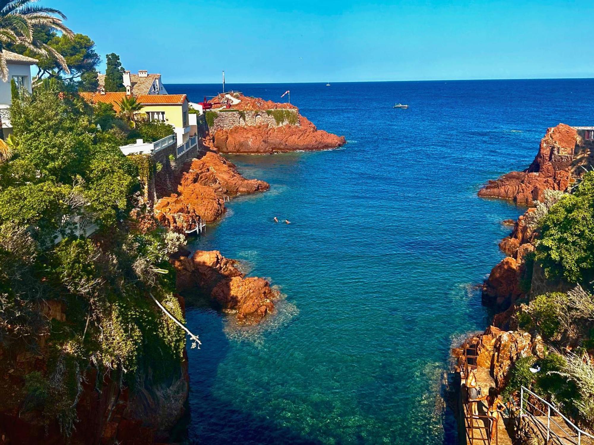 Santa Margarita Bed & Breakfast Saint-Raphaël Eksteriør bilde